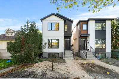 Welcome to this modern two-story home with a fully legal secondary suite, designed for comfort, styl...