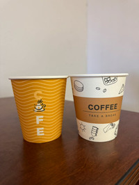 Printed Paper Cups for Final Sale