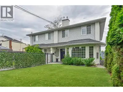 Three-level, half duplex on Penticton's most favorite tourism corridor, Vancouver Hill. Seconds from...