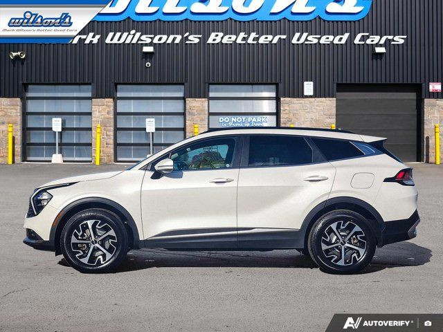 2023 Kia Sportage EX AWD | Leather | Pano Roof | Nav | Adaptive in Cars & Trucks in Guelph - Image 2