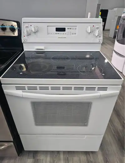 Kitchenaid 30" White Electric Ceramic Top Stove Oven Range, View more