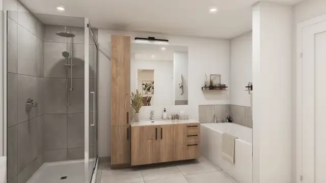 New rental apartment in downtown Laval63008310618881124