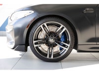 2016 BMW M2 3.0L I6 RWD 7-Speed Automatic EXTERIOR - BLACK SAPPHIRE METALLIC INTERIOR - BLACK/BLUE S... (image 6)