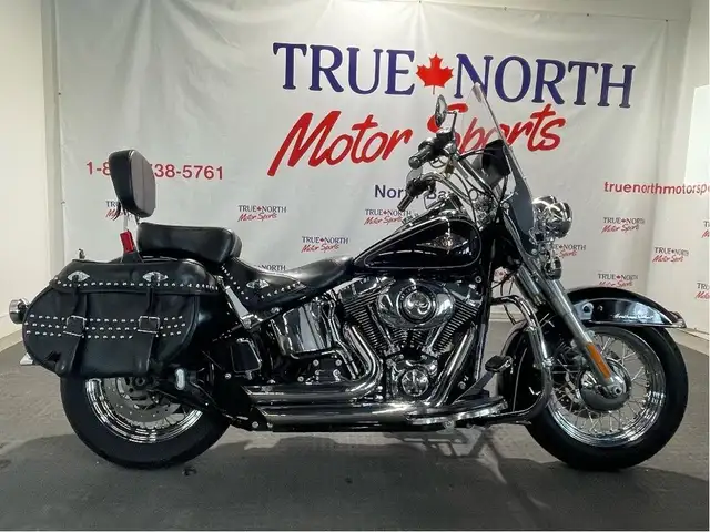 2014 Harley-Davidson Heritage Softail Classic CANADIAN HARLEY/ST in Sport Touring in North Bay - Image 3