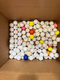 133 pcs Assorted Golf balls allaway, Nike etc $60/- for al