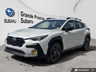 2024 Subaru Crosstrek Onyx Vehicle Highlights Keyless Entry EyeSight Drivers Assist Sunroof Unleash...