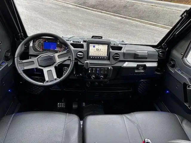 2026 Polaris RANGER XP1000 Crew NorthStar Ultimate Stealth Gray  in ATVs in Ottawa - Image 8