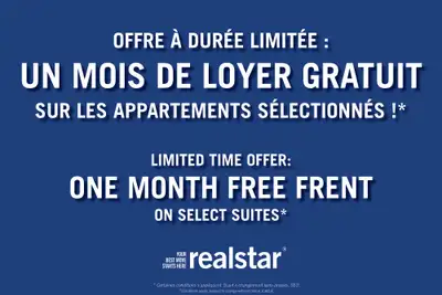 APPARTEMENTS À LOUER À BROSSARD APARMENTS FOR RENT IN BROSSARD APPAREILS DE CUISINE ET LAVEUSE-SÉCHE...