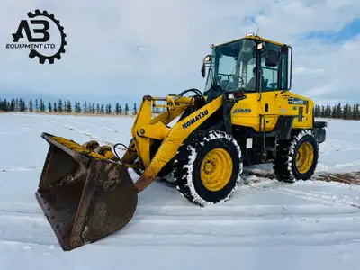 2011 Komatsu Wa-150 9897 Hrs Quick attach 3rd valve 17.5 rubber Heat/ac Radio FINANCING AVAILABLE CA...