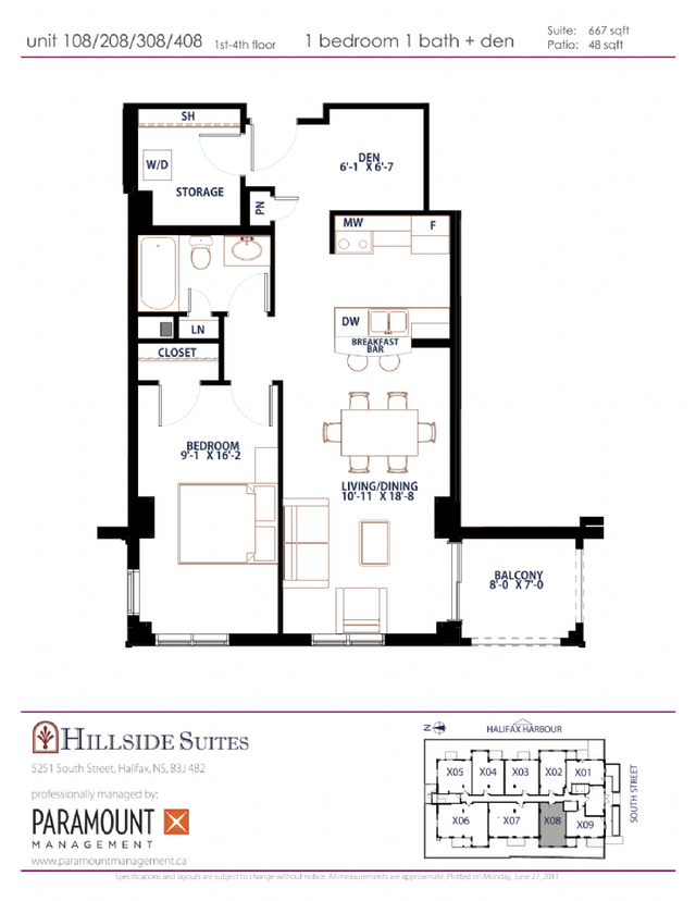 1 & 2 Bedroom Apartments | South End Halifax in Long Term Rentals in City of Halifax - Image 19