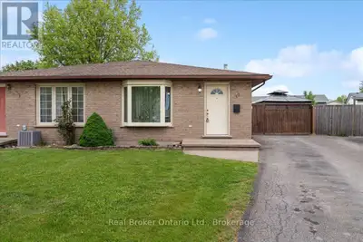 Charming 3 Bedroom, 2 Bath Semi-Detached Home in the Heart of Welland Nestled on a quiet, family-fri...