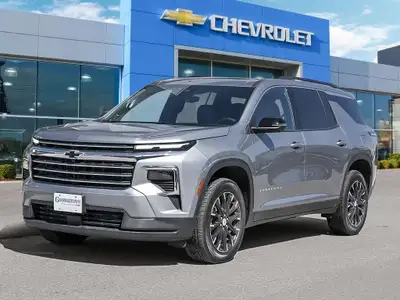 Conquer the Canadian Roads with the 2026 Chevrolet Traverse LT: A Blend of Power, Style, and Versati...