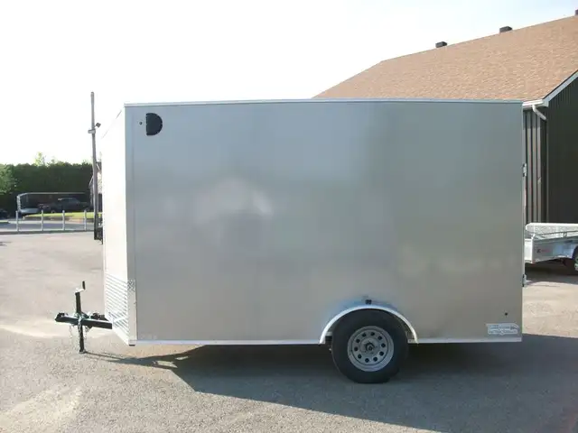2025 Weberlane CARGO 7' X 12' 1 ESSIEUX RAMPE 7' HT VTT MOTO TRA in Cargo & Utility Trailers in Laval / North Shore - Image 7