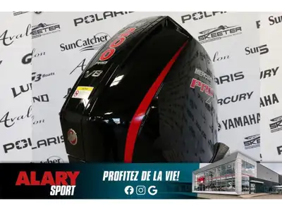 Welcome to Alary Sport Ontario Mercury 200XL PRO XS PIED X-LONG (25 POUCES) 2026 Ce moteur hors-bord...