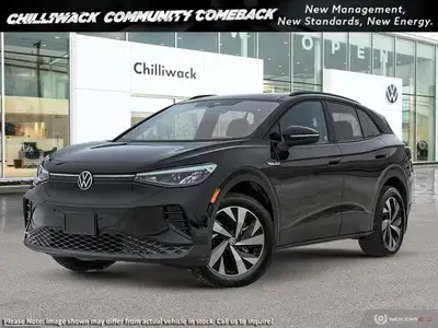 This Volkswagen ID.4 boasts a Electric engine powering this Automatic transmission. Window Grid And...