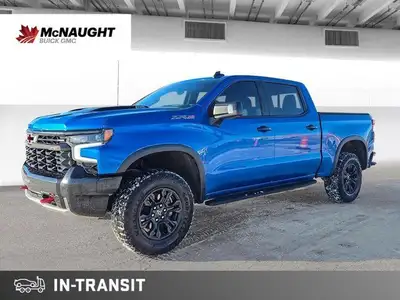 This 2023 Chevrolet Silverado 1500 ZR2 is powered by a robust 6.2L V8 engine paired with a smooth 10...