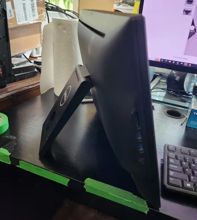 Dell OptiPlex 3050 AIO 3.2GHz i5-7500T 8GB 256GB SSD Wind 11 Pro in Desktop Computers in Mississauga / Peel Region - Image 3