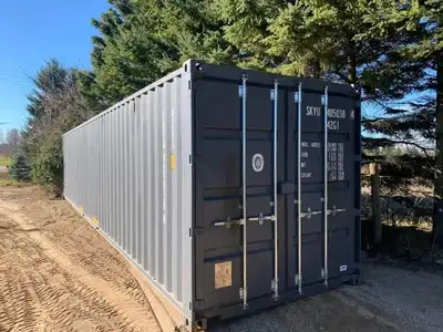 USED & NEW Sea Cans Storage containers 20 & 40 ft. Delivery!, View more