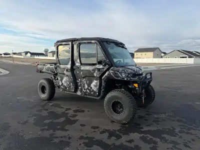 APPLY NOW: https://www.ridecollective.ca/get-pre-approved 2021 CAN-AM DEFENDER LIMITED HD10 MAX • Ro...
