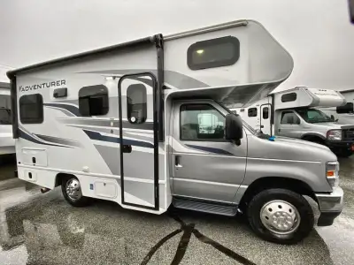Embark on your next journey with the Adventurer 19RD Class C Motorhome. This gas-powered motorhome c...