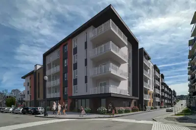 Au cur du Vieux-Lévis, découvrez Le Dézie, un tout nouveau projet résidentiel locatif qui allie conf...