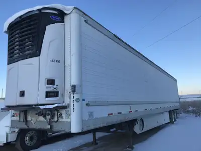 Stock #: FL868854UU Reefer Van, Air suspension, Tandem axle, Reefer: Carrier X4 7500, Aluminum rims,...