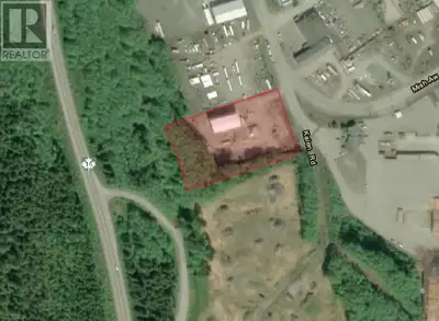 5,000 SQ FT steel frame building (built in 2015) on 2.48 acres in Prince Rupert. Currently leased un...