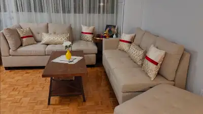 Sectional Sofa & Chaise For Sale$800, View more