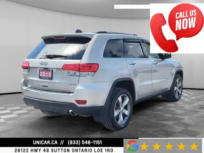 2015 Jeep Grand Cherokee Limited No Accidents Remote Starter Nav, View more