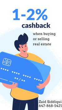 Earn Cash-Back When Buying Or Selling Real Estate