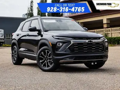 Welcome To Sherwood Park Chevrolet. The #1 Volume Chevrolet Dealer in Canada. This Chevrolet TRAILBL...