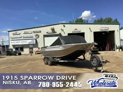 INFO Custom Weld Jet Boat located in Nisku, Alberta. Price + GST, Digital Dash Grab Handles High Dec...