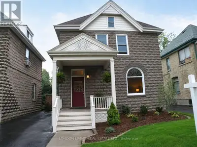 Situated on a quiet tree lined street in desirable Wortley Village. This 3 bedroom, 2 bath home feat...