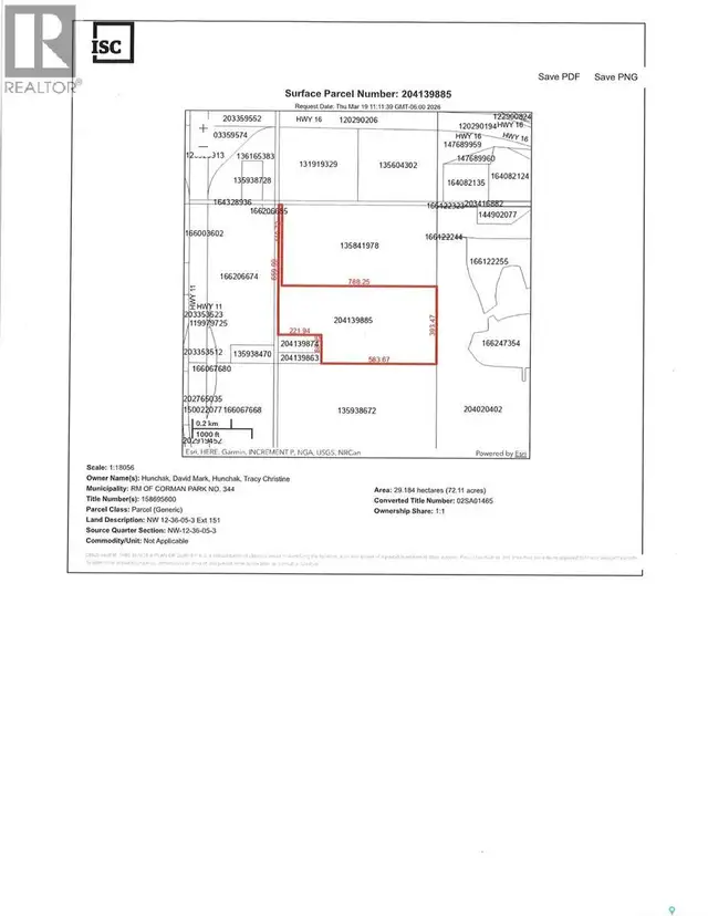 PRIME INVESTMENT LAND Corman Park Rm No. 344, Saskatchewan in Land for Sale in Saskatoon - Image 5