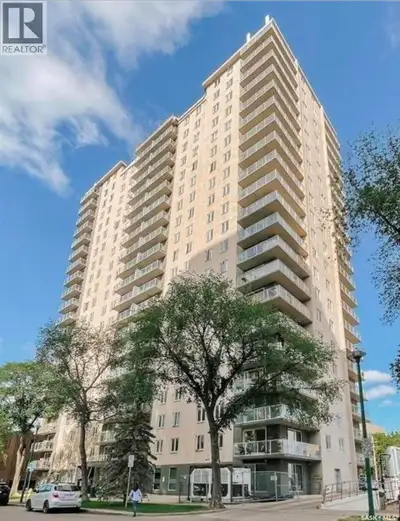 Partially furnished 2-bedroom condo in the heart of downtown Saskatoon! This open-concept home is pe...