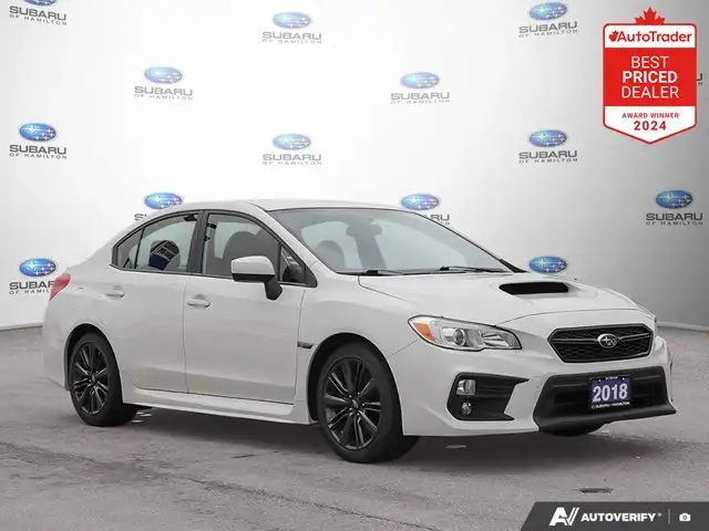 2018 Subaru WRX494513895129763847