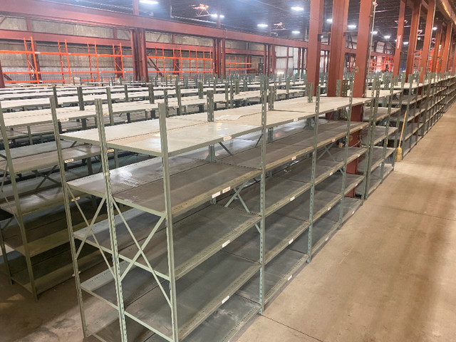 used industrial shelving 24" x 48" in Industrial Shelving & Racking in City of Toronto - Image 2