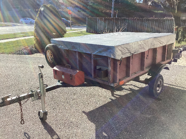 Utility Trailer 4 x 6 in Cargo & Utility Trailers in Oshawa / Durham Region - Image 2