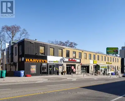 Prime second floor commercial space at 2150 Bloor Street West comprising approximately 9,132 square...