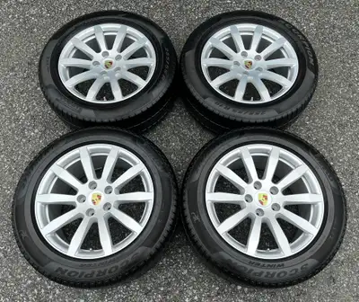 Wheels: Silver 19 Inch OEM Fitment: Cayenne Base / S / E-Hybrid / Platinum Edition (2019-2023) Quant...