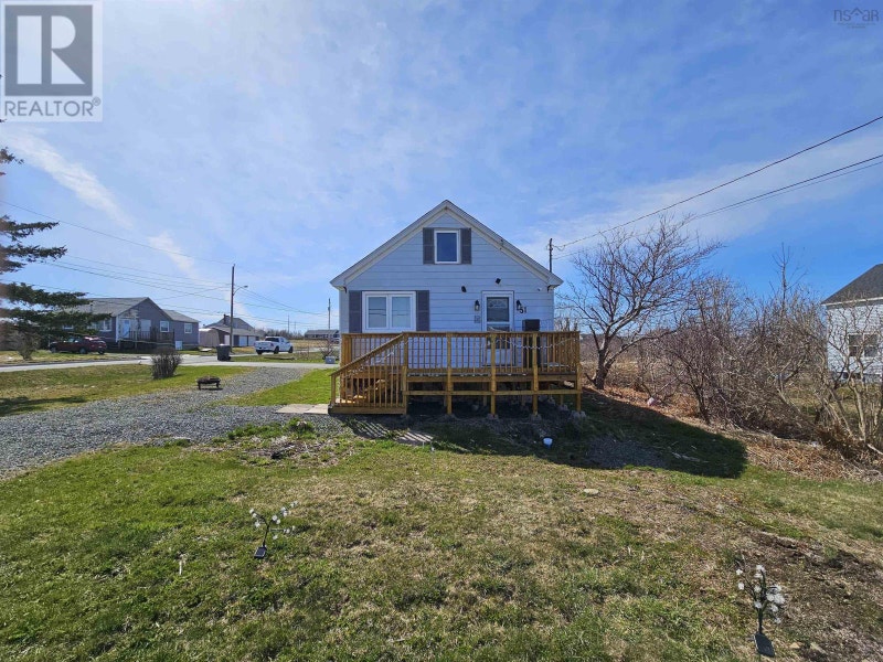 51 Reservoir Avenue Glace Bay, Nova Scotia Houses for Sale Cape