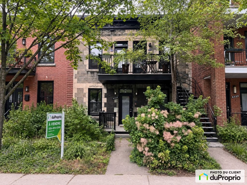 $1,329,000 - Triplex for sale in Rosemont / La Petite Patrie — photo 1