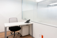 Find office space in Zibi Gatineau for 1 person with everything