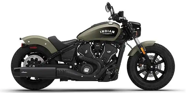 2026 Indian Motorcycle SCOUT BOBBER LIMITED + TECH in Street, Cruisers & Choppers in Delta/Surrey/Langley - Image 3