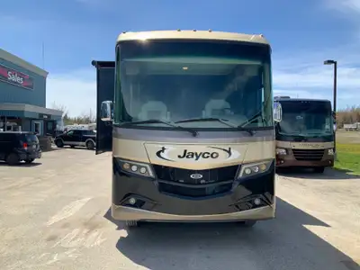 2018 Jayco Precept 36T — Class A Gas Motorhome The 2018 Jayco Precept 36T is a spacious 38-foot Clas...
