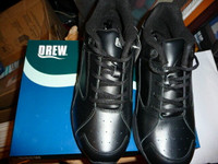 Drew Force - Black Mens Athletic Shoes – 40960, Brand New in Box