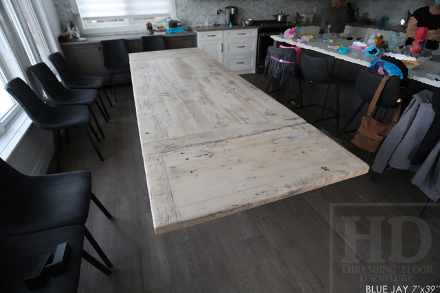 Ontario Barnwood Modern Tables / www.table.ca in Dining Tables & Sets in Cambridge - Image 4