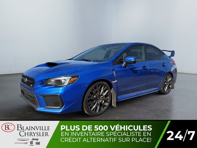 2019 Subaru WRX STI Limited CARPLAY TOIT OUVRANT SIEGES EN SUEDE dans Autos et camions  à Laval/Rive Nord