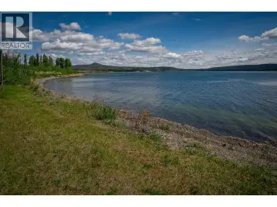Imagine waking up every morning to the shimmering beauty of Puntzi Lake right outside your window. T...