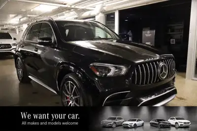 This Mercedes-Benz AMG GLE 63 has a dependable Twin Turbo Gas/Electric V-8 4.0 L/243 engine powering...